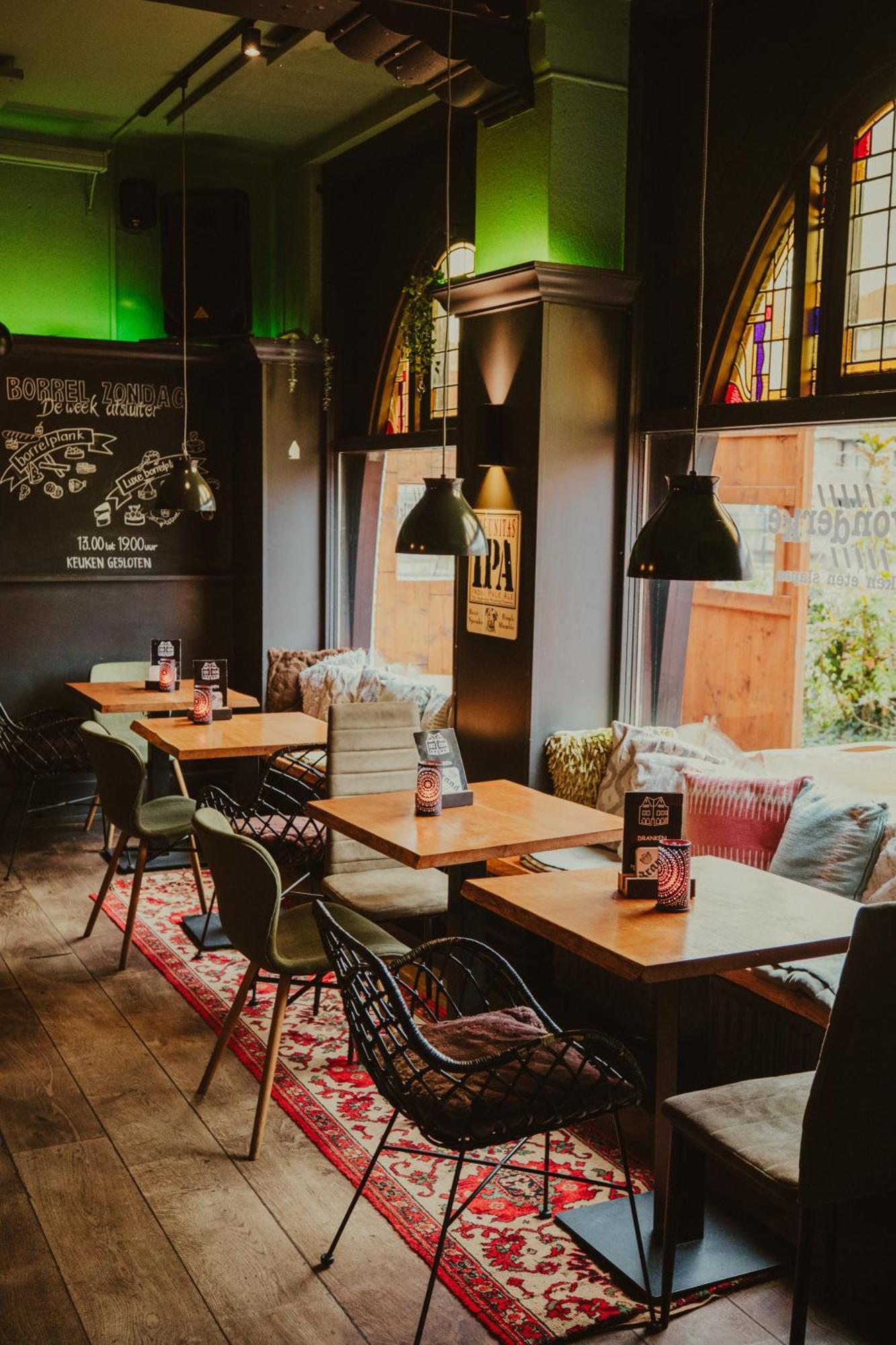アイントホーフェン Cafe 'T Vonderke Bed & Breakfast エクステリア 写真